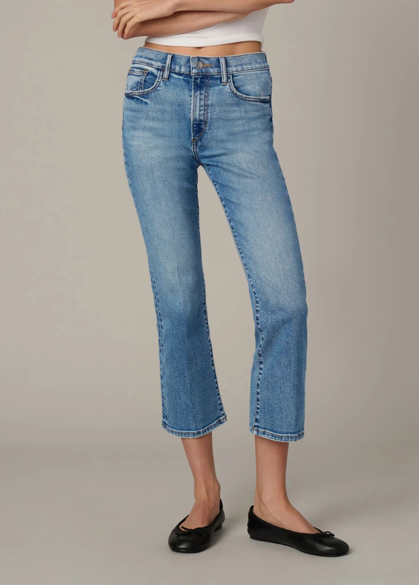 Joe’s Jeans Callie Cropped Bootcut- Mystery