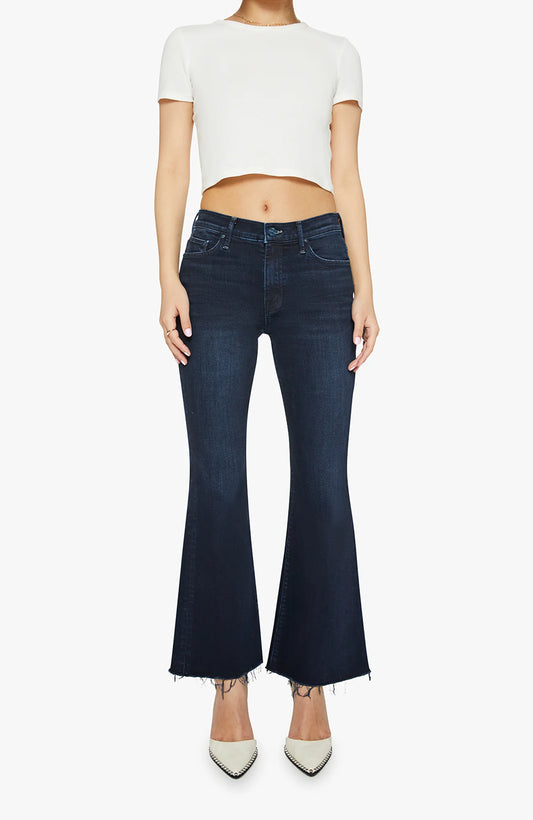 MOTHER DENIM Lil’ Weekender Fray - Chip on My Shoulder
