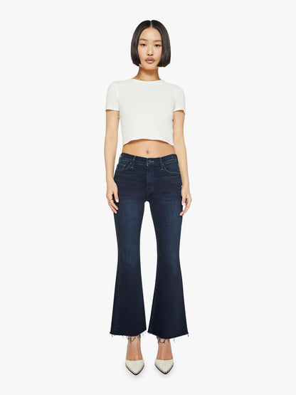 MOTHER DENIM Lil’ Weekender Fray - Chip on My Shoulder
