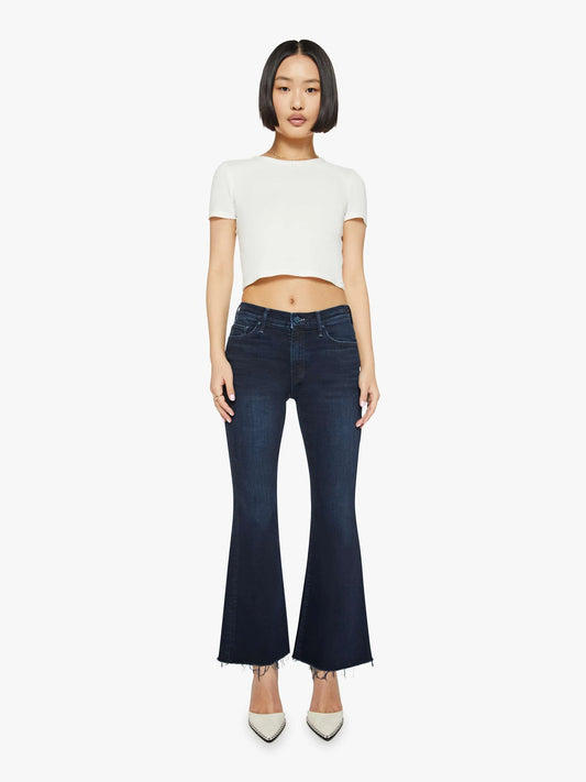 MOTHER DENIM Lil’ Weekender Fray - Chip on My Shoulder