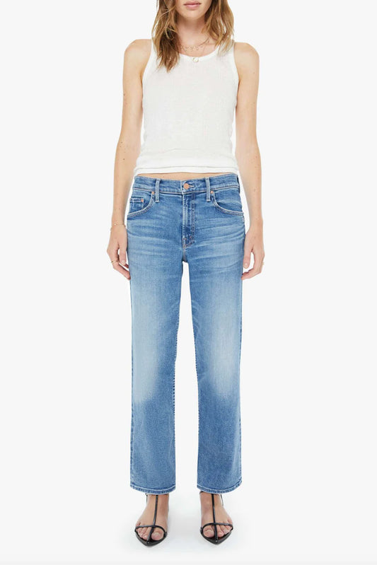 MOTHER DENIM Newbie Ankle - Float my Boat