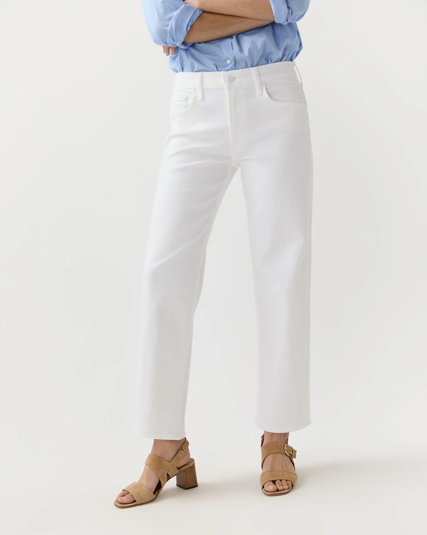 MOTHER DENIM Newbie Ankle - Fairest of Them All