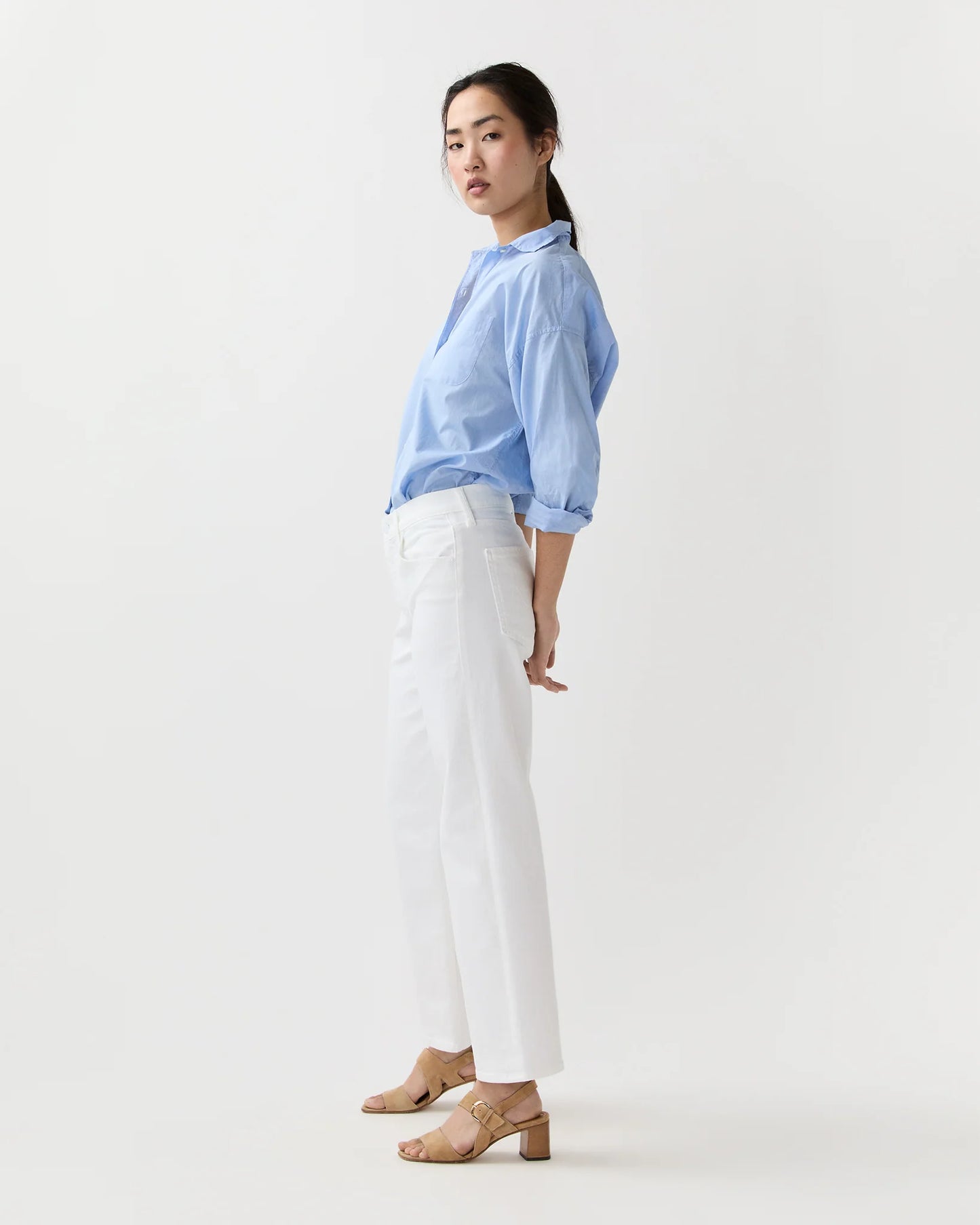 MOTHER DENIM Newbie Ankle - Fairest of Them All