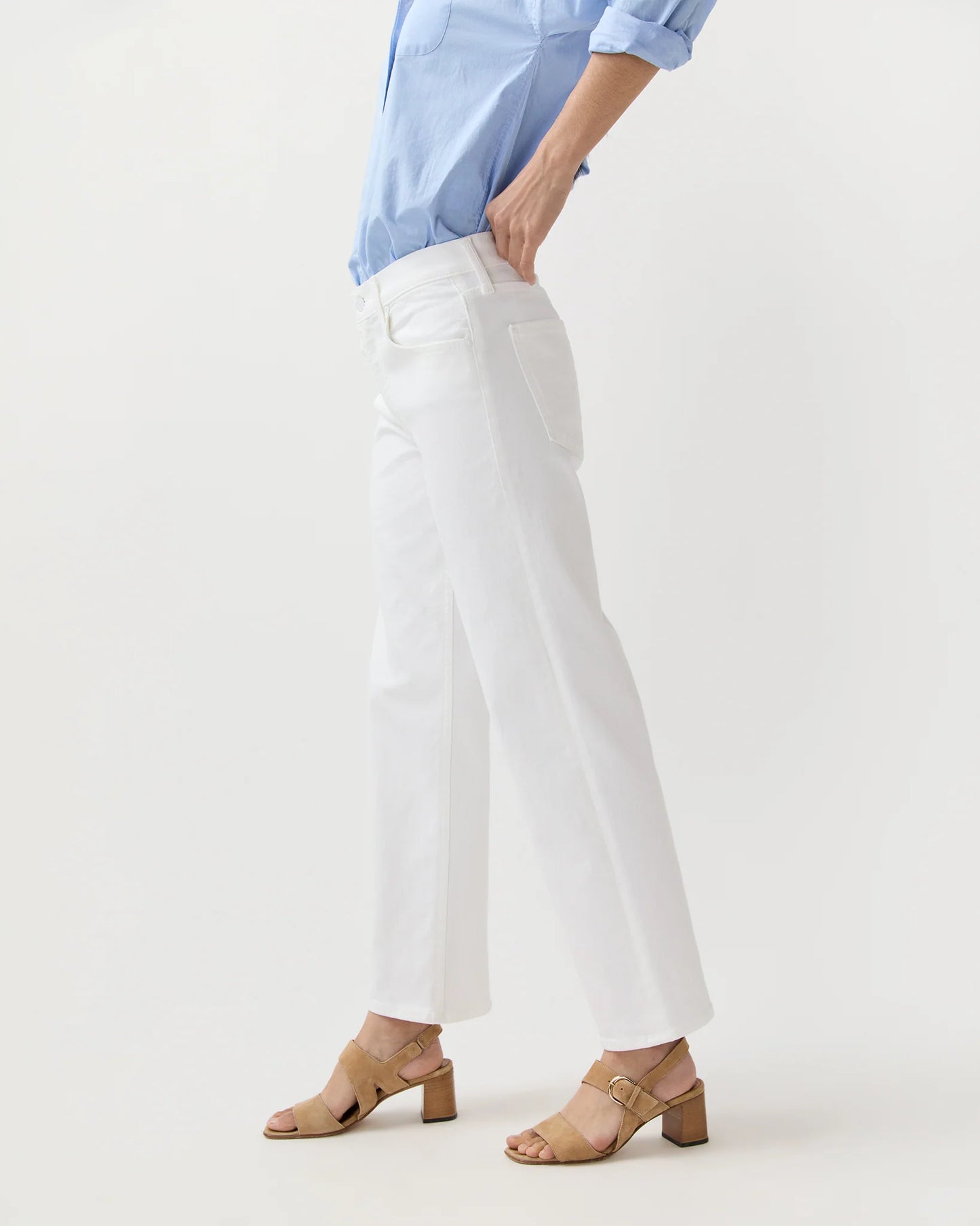 MOTHER DENIM Newbie Ankle - Fairest of Them All