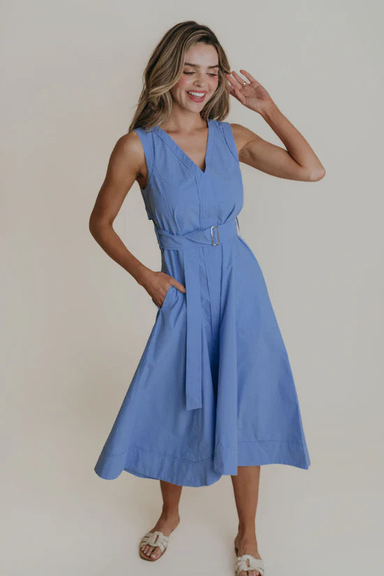 LAROQUE Market Wrap Dress
