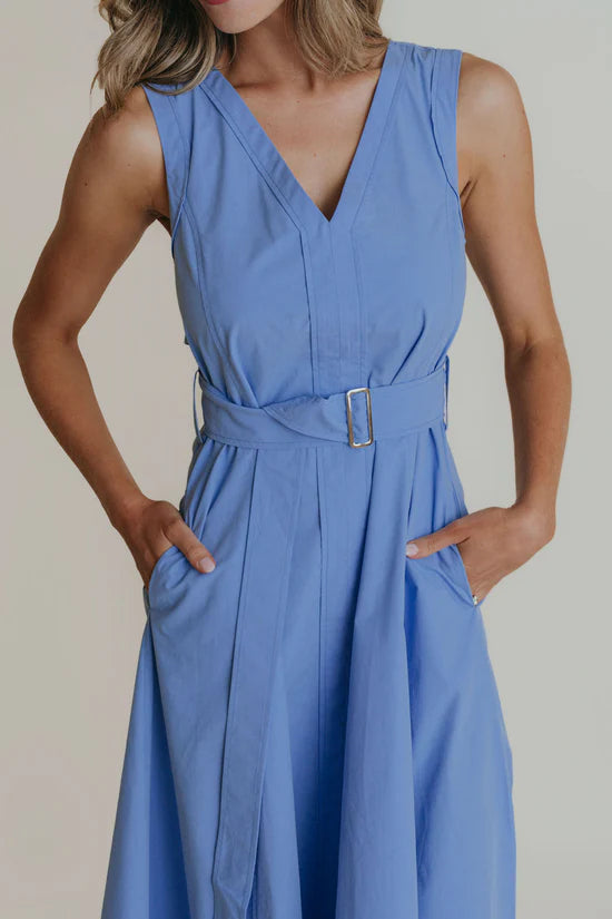 LAROQUE Market Wrap Dress