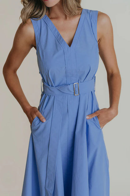 LAROQUE Market Wrap Dress