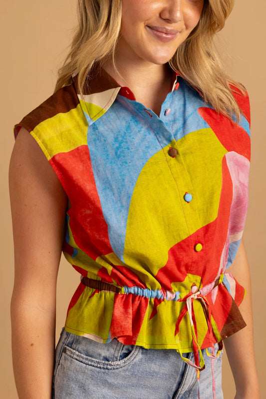 DOUBLE A Maggie Top