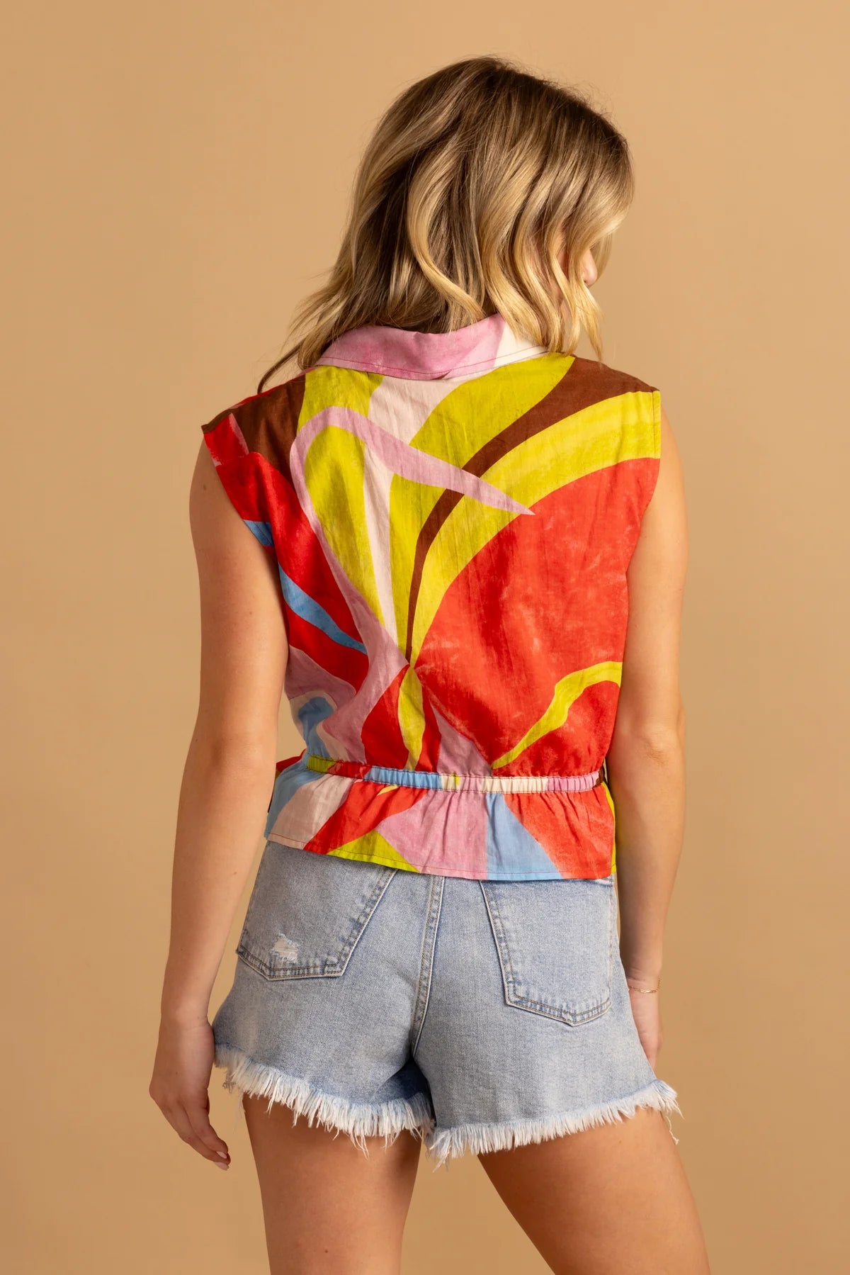 DOUBLE A Maggie Top