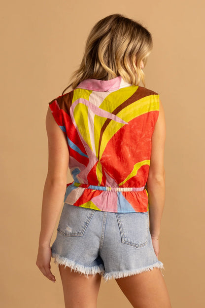 DOUBLE A Maggie Top