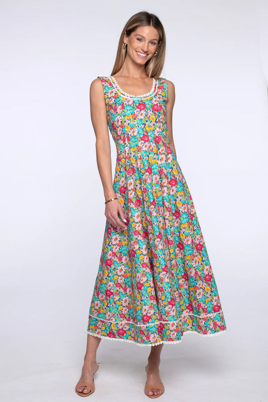 ELIZABETH JAMES Alice Dress in Meadow Muse