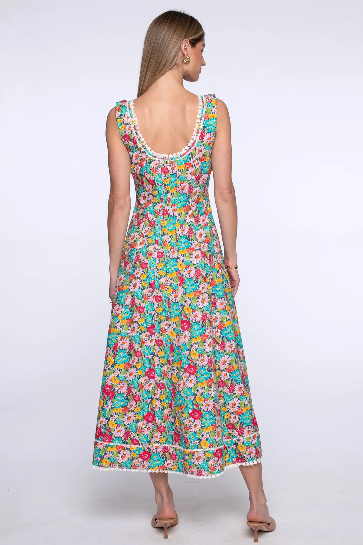 ELIZABETH JAMES Alice Dress in Meadow Muse