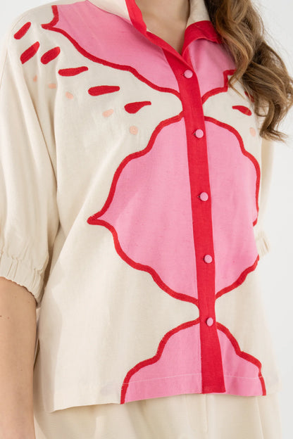 Emily McCarthy Bonny Top - Pink Palace
