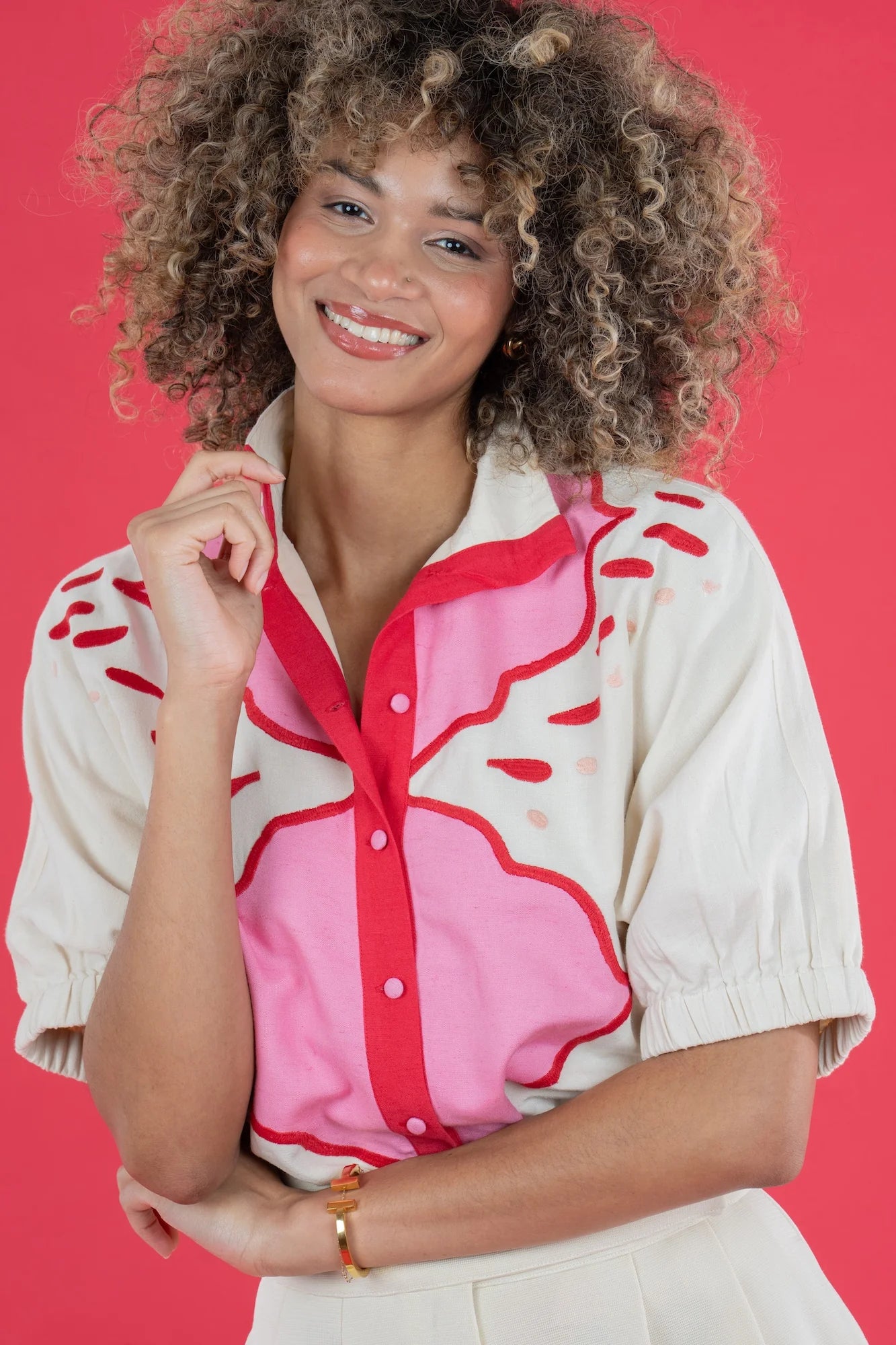 Emily McCarthy Bonny Top - Pink Palace