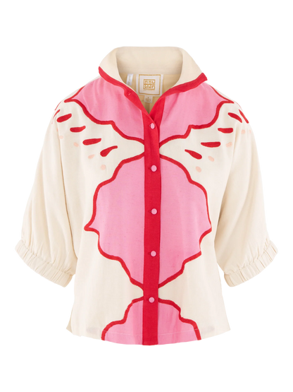 Emily McCarthy Bonny Top - Pink Palace