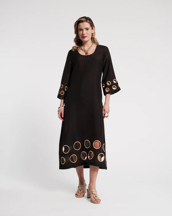 FRANCES VALENTINE  Faye Cut Out Maxi Dress