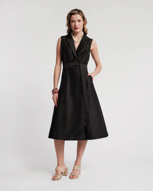 FRANCES VALENTINE  Lucia Wrap Dress