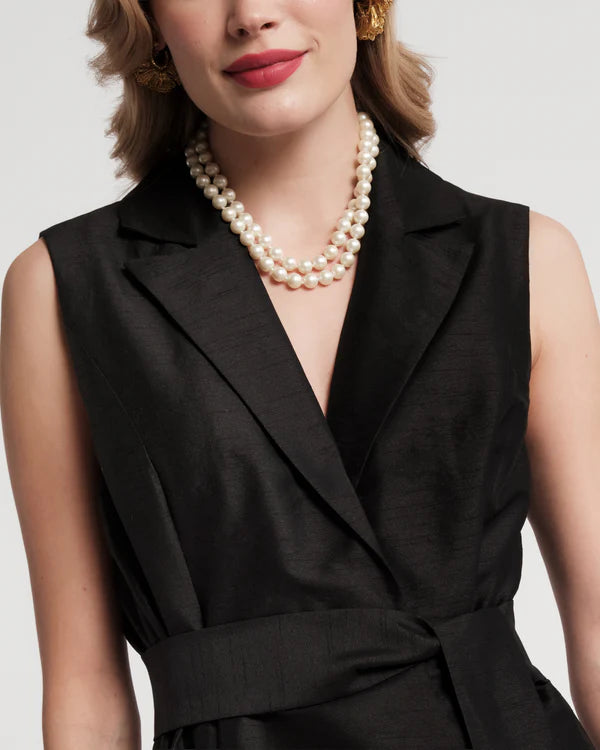 FRANCES VALENTINE  Lucia Wrap Dress
