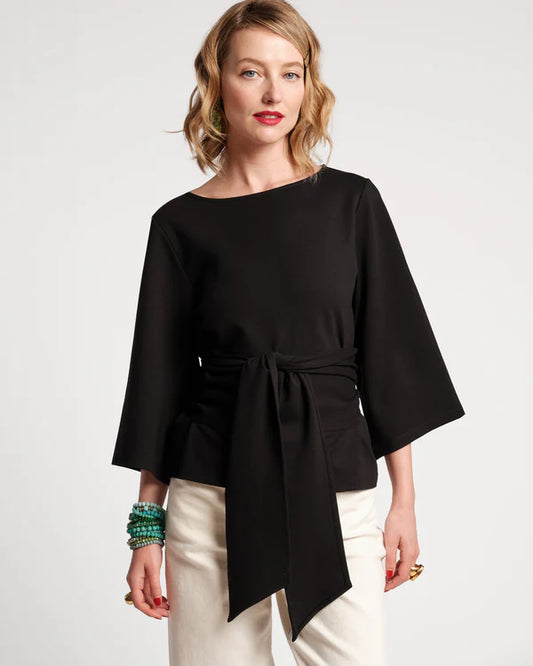 FRANCES VALENTINE Whitney Wrap Top