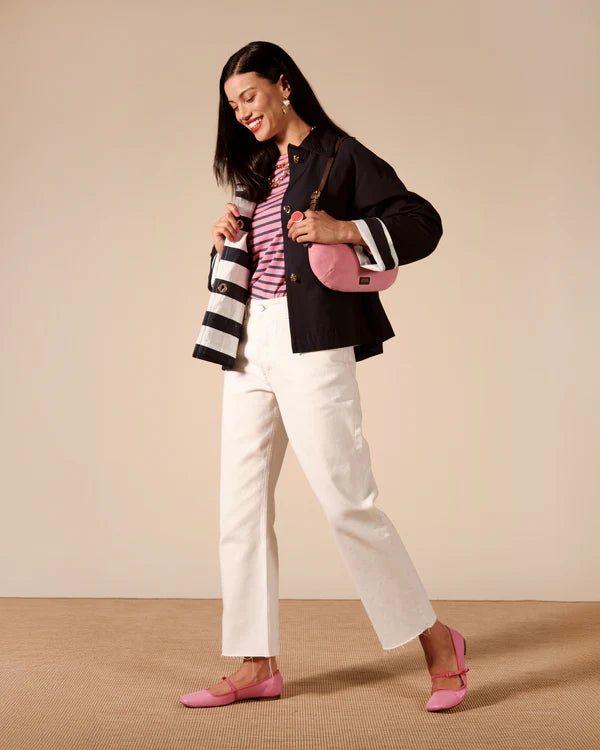 FRANCES VALENTINE Spiffy Trench Coat