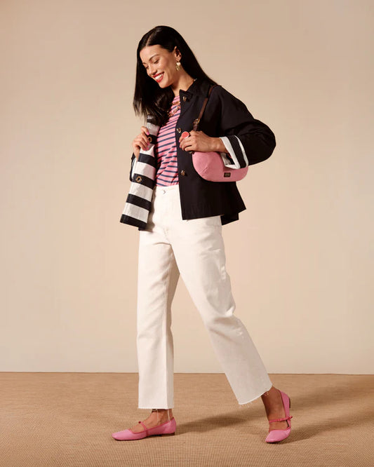 FRANCES VALENTINE Spiffy Trench Coat