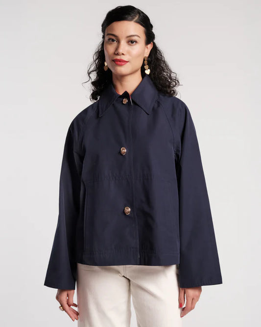 FRANCES VALENTINE Spiffy Trench Coat