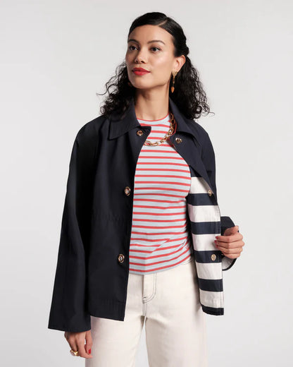 FRANCES VALENTINE Spiffy Trench Coat