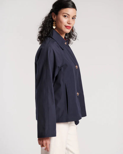 FRANCES VALENTINE Spiffy Trench Coat