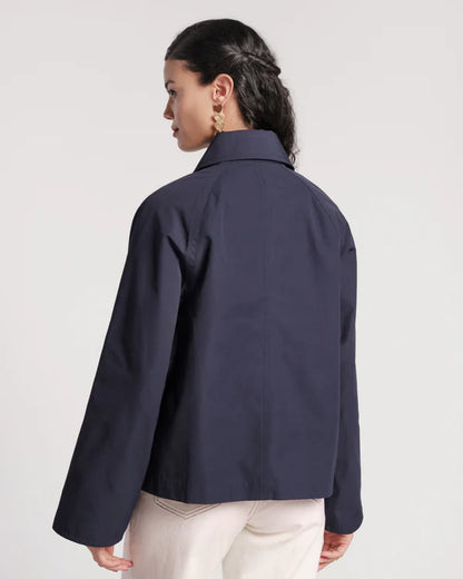 FRANCES VALENTINE Spiffy Trench Coat
