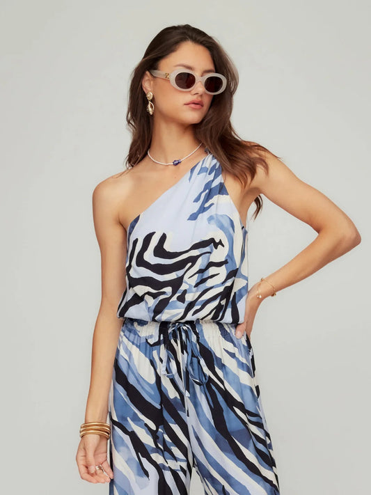 FIFTEEN TWENTY Vanita One Shoulder Top