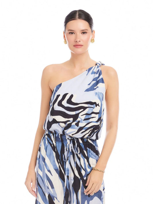 FIFTEEN TWENTY Vanita One Shoulder Top