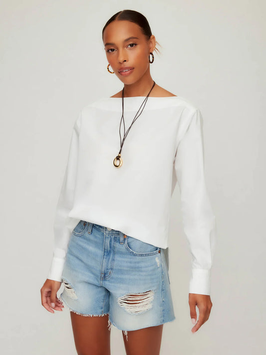 FIFTEEN TWENTY Elyse Boatneck Top