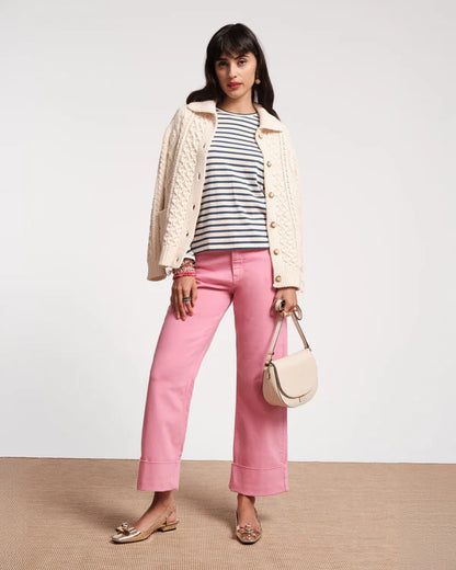 FRANCES VALENTINE Smarty Cuffed Jean