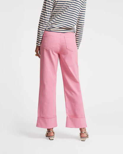 FRANCES VALENTINE Smarty Cuffed Jean