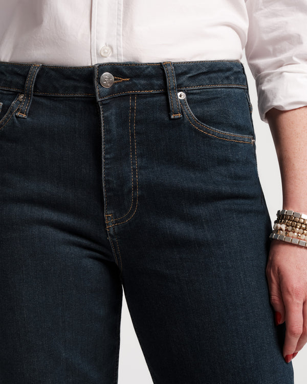 FRANCES VALENTINE Smarty Cuffed Jean
