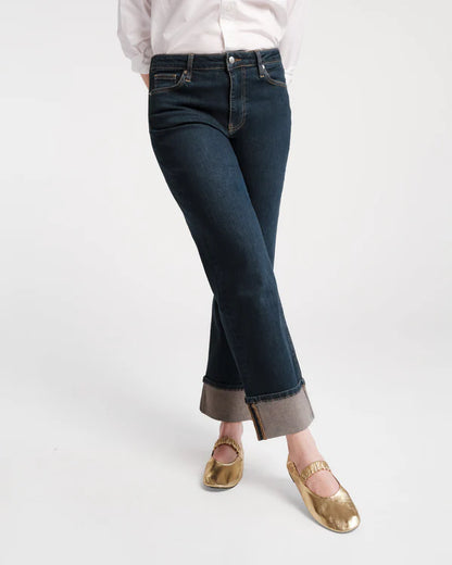 FRANCES VALENTINE Smarty Cuffed Jean