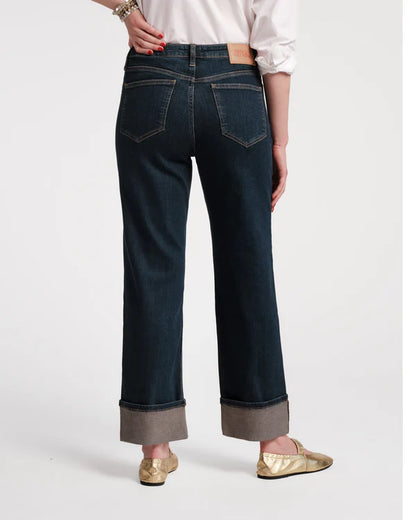FRANCES VALENTINE Smarty Cuffed Jean