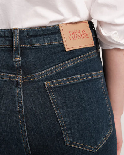 FRANCES VALENTINE Smarty Cuffed Jean