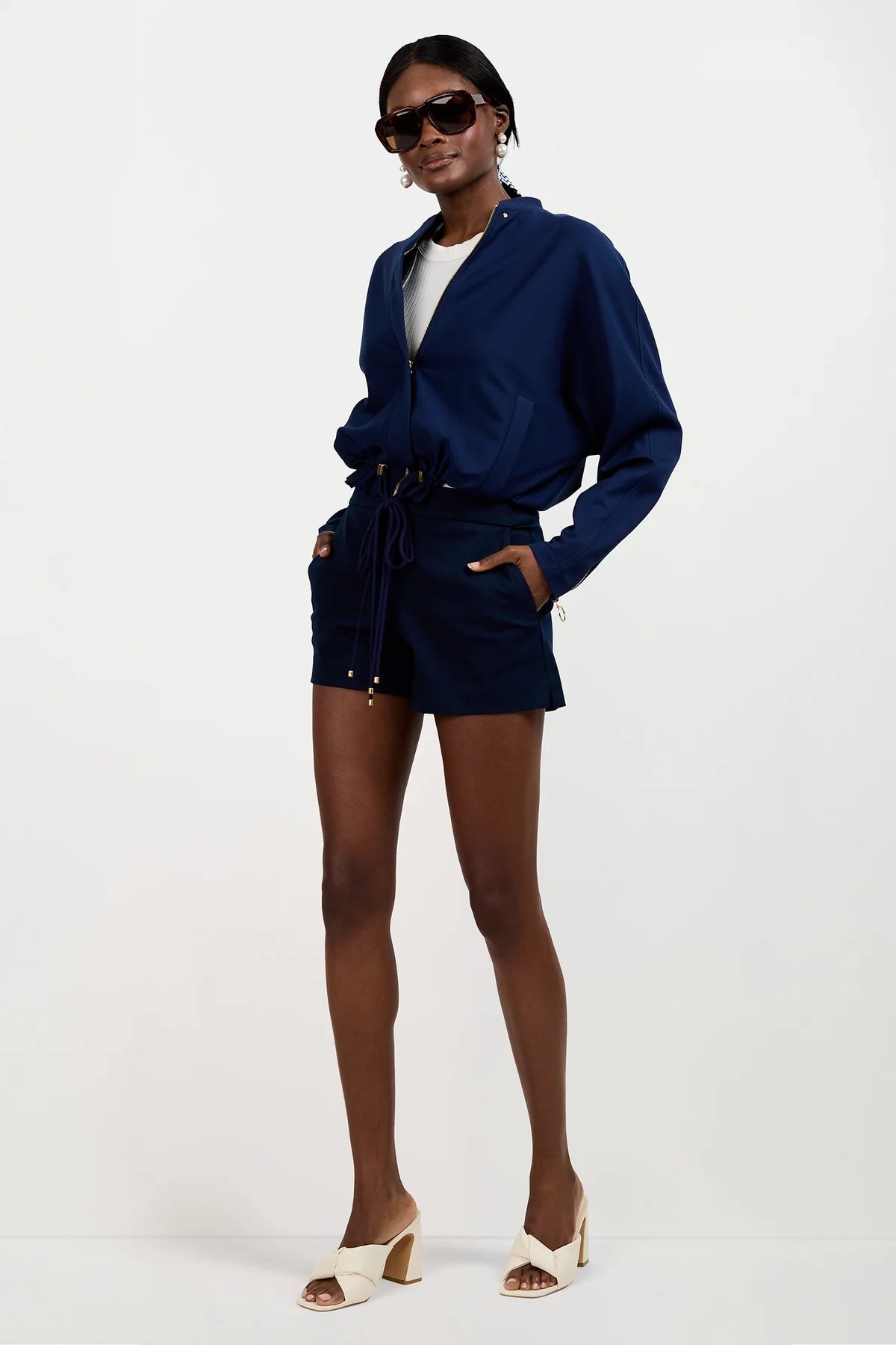 TRINA TURK Vignetta Cropped Jacket