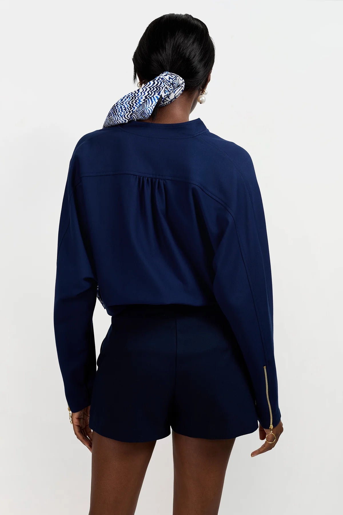 TRINA TURK Vignetta Cropped Jacket