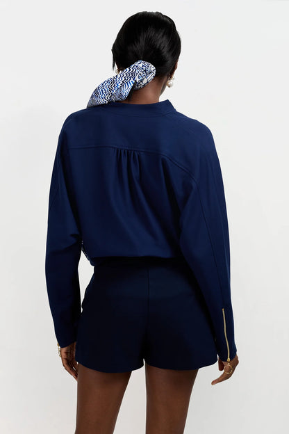 TRINA TURK Vignetta Cropped Jacket