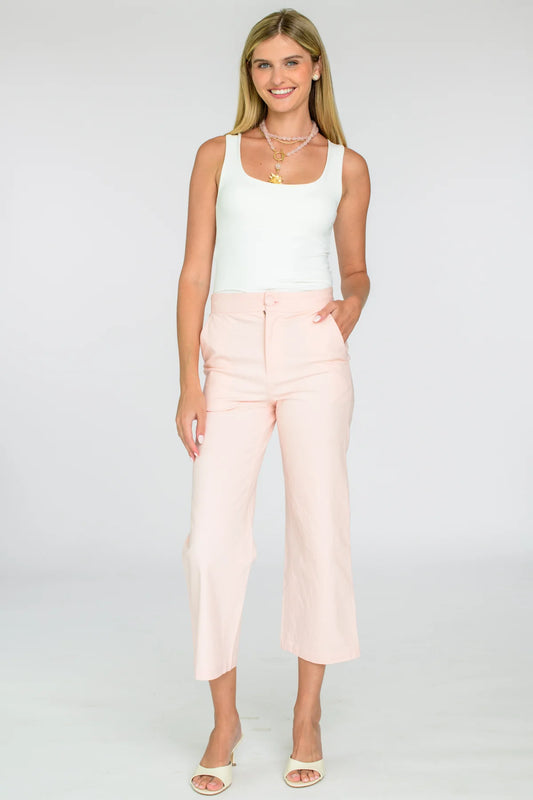 ELIZABETH JAMES Tilda Pants in Pink Peony