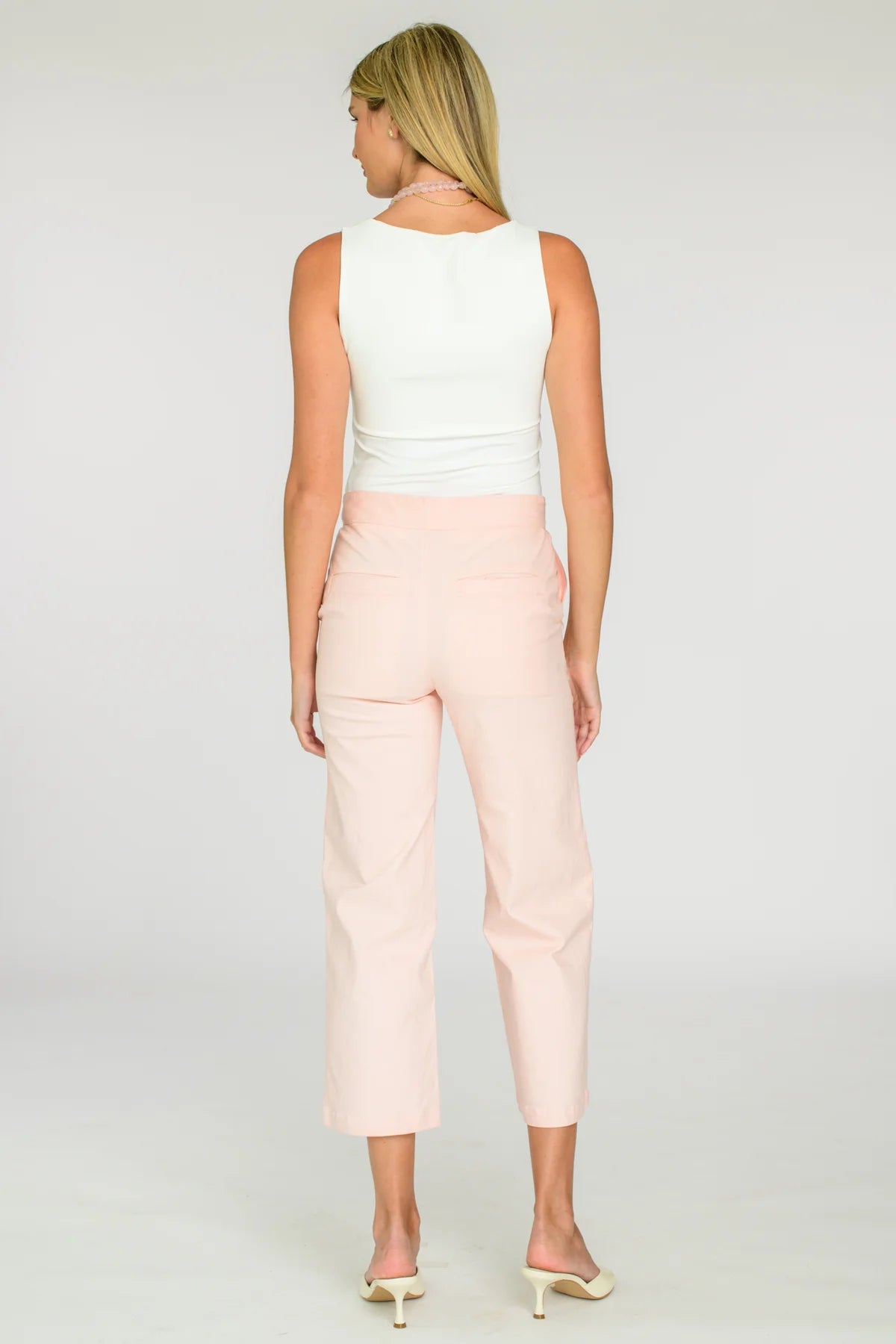 ELIZABETH JAMES Tilda Pants in Pink Peony