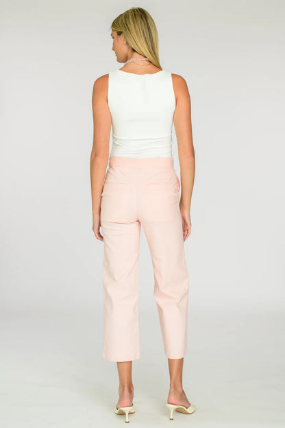 ELIZABETH JAMES Tilda Pants in Pink Peony