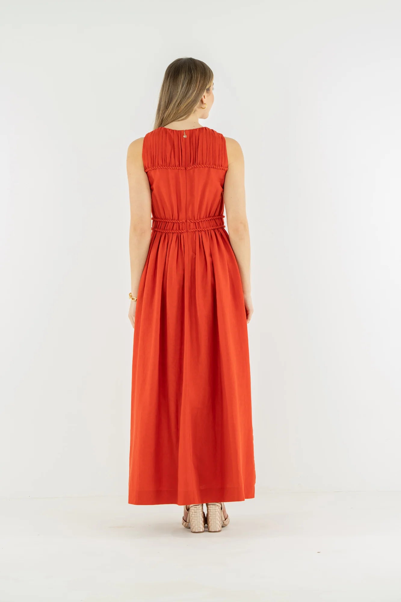 Emily McCarthy Sorrento Dress - Rossa