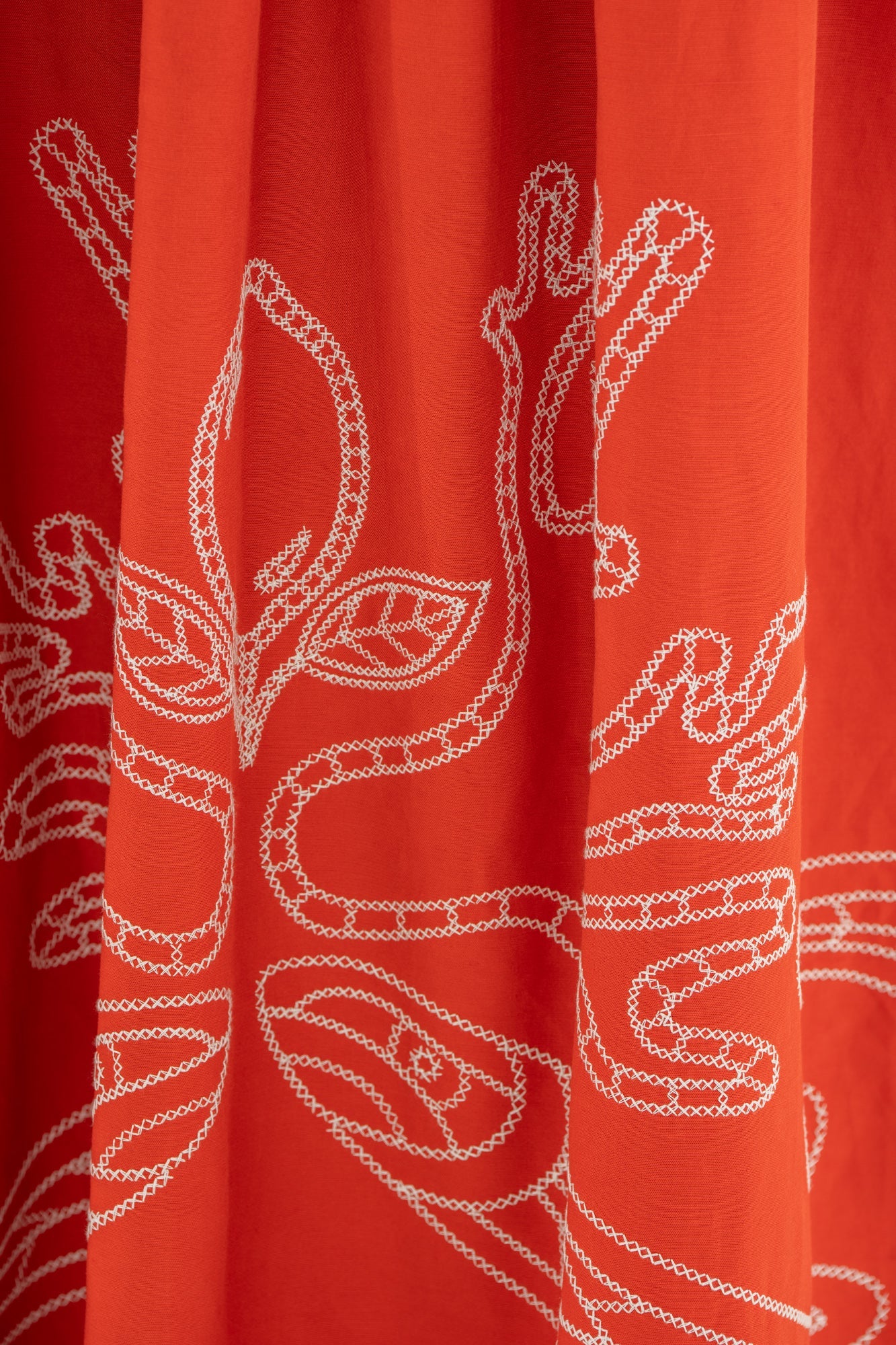 Emily McCarthy Sorrento Dress - Rossa
