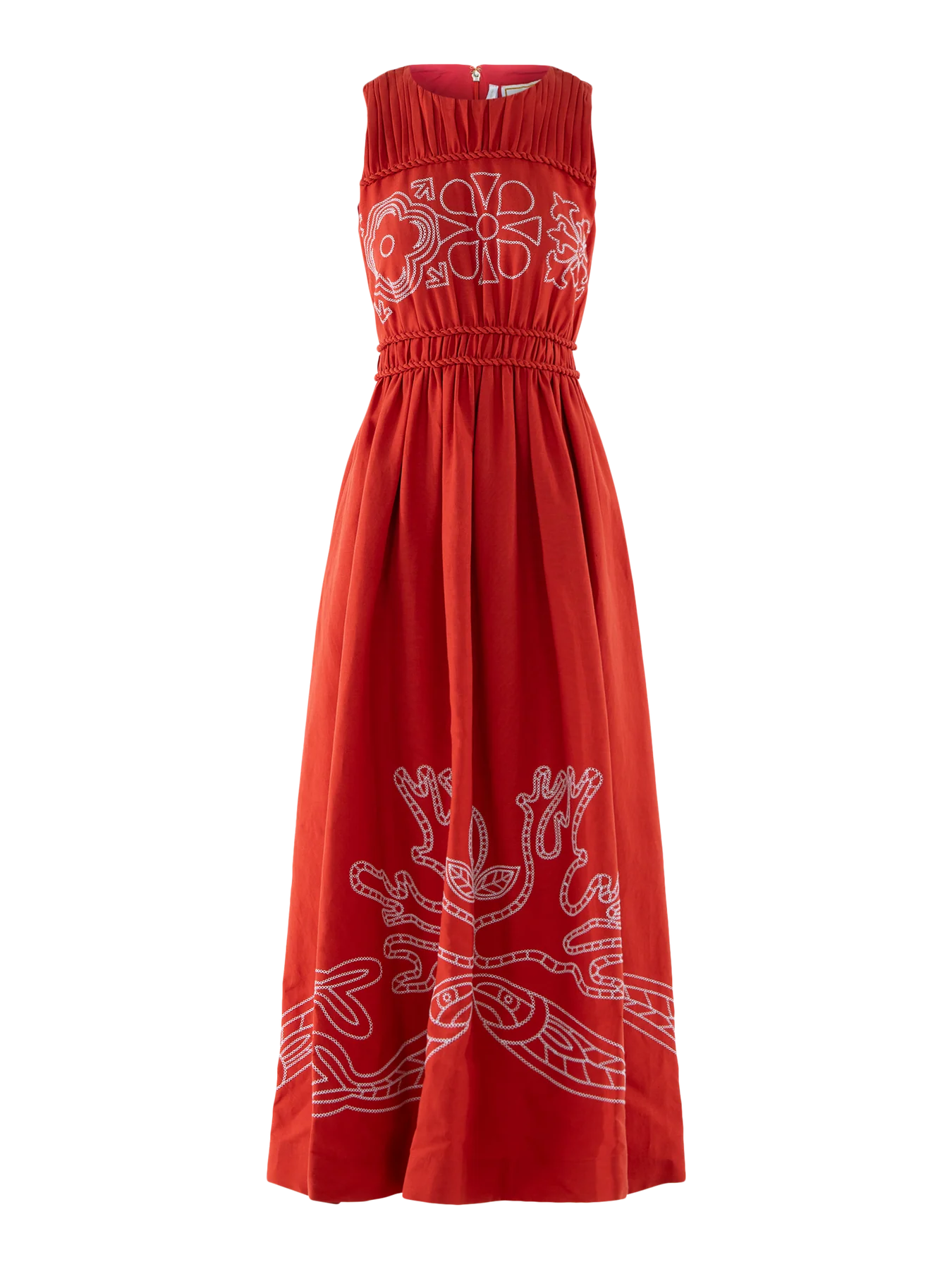 Emily McCarthy Sorrento Dress - Rossa