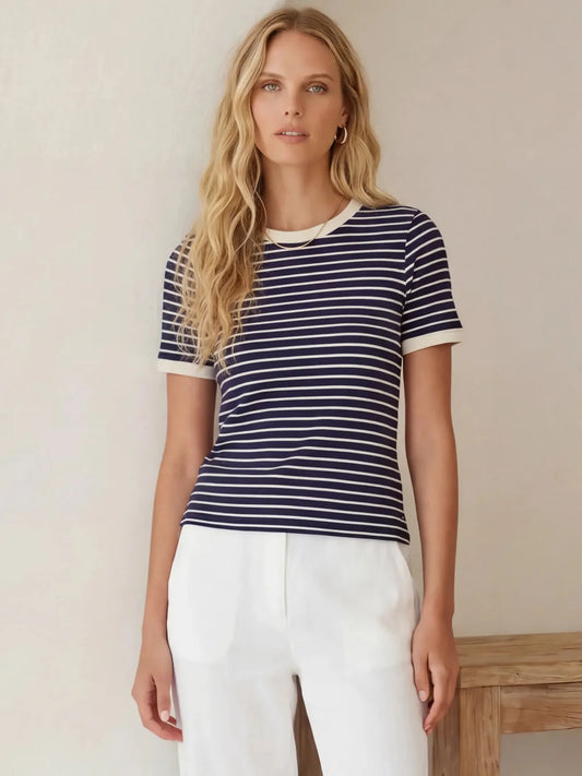 FIFTEEN TWENTY - MANDY CONTRAST TOP