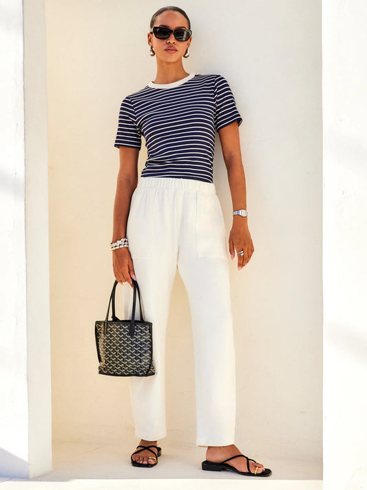 FIFTEEN TWENTY - MANDY CONTRAST TOP