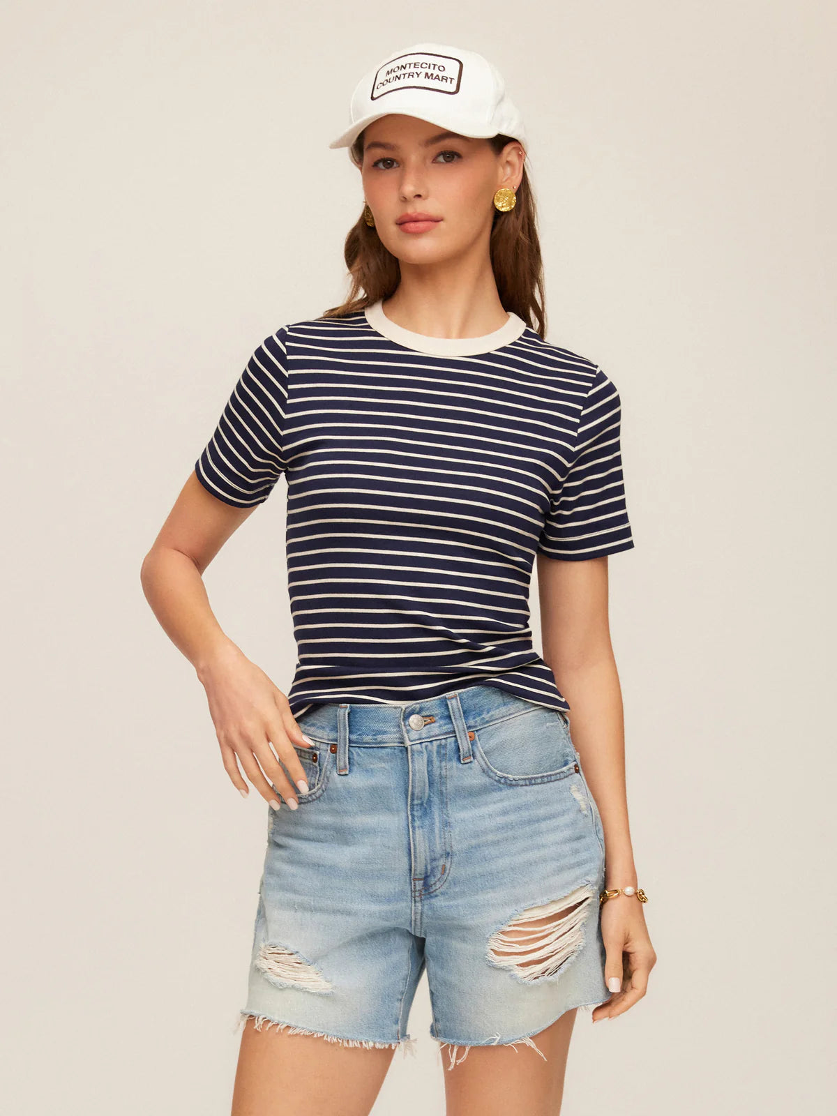FIFTEEN TWENTY - MANDY CONTRAST TOP